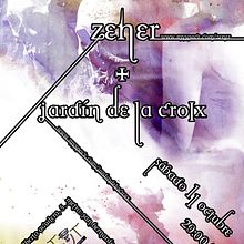 Zenner + Jardín de la Croix. Design, Traditional illustration, Photograph, and Music project by HARARCA - 09.30.2009