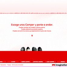 The Walking Experience. Motion Graphics, Programming, UX / UI, Music, and Advertising project by RIMSKY - 10.05.2009