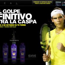 Website Loreal. Design, and UX / UI project by David Zafra - 10.05.2009