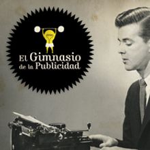 El Gimnasio de la Publicidad. Design, and Traditional illustration project by Lo V-E - 10.06.2009