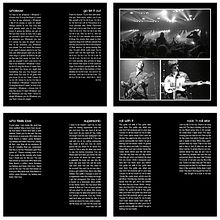 Oasis CD Book. Design, UX / UI, Photograph, and Music project by Anna Huguet Bou - 10.07.2009