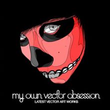 My own vector obsession. Traditional illustration project by Natxo Martinez Ballesteros - 10.08.2009