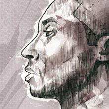 Kobe Bryant Free Work. Traditional illustration, UX / UI, and Advertising project by Xavier Gironès - 10.10.2009