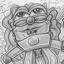 Bocetos de personajes. Traditional illustration project by Chema Longobardo Polanco - 10.14.2009