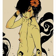Musas (digital). Projekt z dziedziny Trad, c i jna ilustracja użytkownika Conrad Roset - 16.10.2009