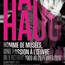 Musées de la ville de Strasbourg. Design project by Jose Palomero - 10.19.2009