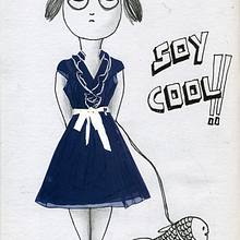 sin título. Design, and Traditional illustration project by vanessa santos - 10.19.2009
