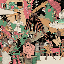 El mes de Octubre. Projekt z dziedziny Trad, c i jna ilustracja użytkownika Caroline Selmes - 20.10.2009