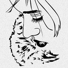 Retrato de Camino. Traditional illustration project by Chema Longobardo Polanco - 10.22.2009