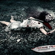 Sangre Fresca. Traditional illustration, Photograph, and Advertising project by Chang Hyon Lee - 10.30.2009