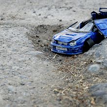 ¿Accidente?. Photograph project by Chang Hyon Lee - 10.30.2009