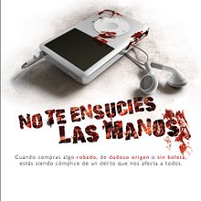 No Te Ensucies Las Manos. Traditional illustration, Photograph, and Advertising project by Chang Hyon Lee - 10.30.2009