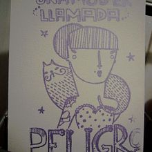 Mini Gocco Prints. Design, and Traditional illustration project by amaia arrazola - 11.01.2009