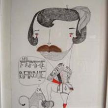 Bigotes. Projekt z dziedziny Trad, c i jna ilustracja użytkownika amaia arrazola - 01.11.2009