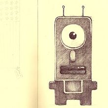 Una libreta de dibujo y relax. Traditional illustration project by Óscar Lloréns - 11.03.2009