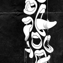 4 en una cartera. Un progetto di Illustrazione tradizionale di la tinta hopper - 05.11.2009