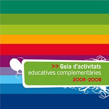 Guia de actividades.  projeto de Jaume Turon Auladell - 04.11.2009