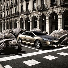 Automoción Retoques. Design, Photograph, and Advertising project by Albert Fornos - 11.04.2009
