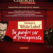 Whitelabel "The Main Character". Design, Programming, and Advertising project by Caracool - 11.06.2009