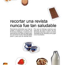  Cupón SpecialK - Recortar una revista nunca fue tan saludable. Design, Traditional illustration, and Advertising project by Abeautifulliead Creative Team - 11.07.2009