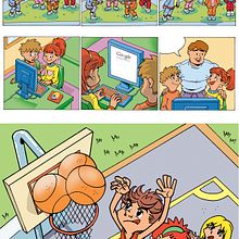 Ilustracion infantil para EDEBE. Un progetto di Illustrazione tradizionale di Tomás Morón Aranda - 10.11.2009