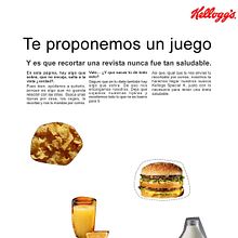  Cupón Special K- Te proponemos un juego. Design, Traditional illustration, and Advertising project by Abeautifulliead Creative Team - 11.10.2009