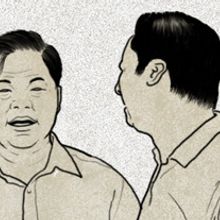 china postcard. Traditional illustration project by la tinta hopper - 11.11.2009