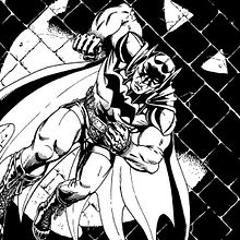 Batman año 100. Un proyecto de Ilustración tradicional de Tomás Morón Aranda - 11.11.2009