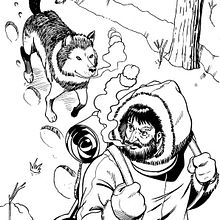 Jack London ilustraciones. Un proyecto de Ilustración tradicional de Tomás Morón Aranda - 11.11.2009