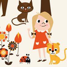 Patrones. Design, and Traditional illustration project by Alicia Ruiz - 11.11.2009