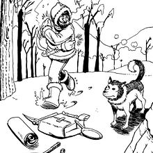 Jack London ilustraciones. Un proyecto de Ilustración tradicional de Tomás Morón Aranda - 12.11.2009