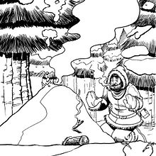 Jack London ilustraciones. Un proyecto de Ilustración tradicional de Tomás Morón Aranda - 12.11.2009