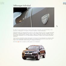 Portal CRM de Volkswagen España . Un proyecto de Diseño, UX / UI y Publicidad de Pablo Mateo Lobo - 22.11.2009