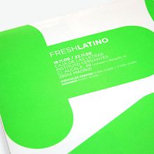 FRESHLATINO. Un progetto di Design di Juanjo Justicia Peláez - 27.11.2009