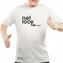 _net look tshirt. Design project by Laura Mujico Casal - 11.27.2009