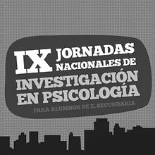 Jornadas de Investigación en Psicología para estudiantes de Secundaria. Design, Traditional illustration, and Advertising project by Chus Margallo - 11.28.2009