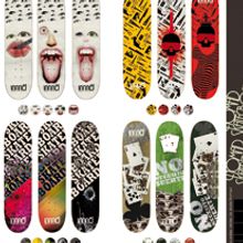 Propuestas Tablas Nomad. Design, and Traditional illustration project by Juan Carlos Fresno - 11.30.2009