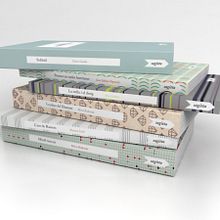 Pattern Book Collection. Design project by Astrid Ortiz - 12.01.2009