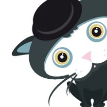 Don Gato. Design, and Traditional illustration project by Elvira Rojas - 12.04.2009
