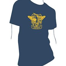 Camisetas LC. Design, and Traditional illustration project by quino romero - 12.06.2009