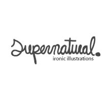 Supernatural. Projekt z dziedziny Design, Trad, c i jna ilustracja użytkownika mauro hernández álvarez - 14.12.2009