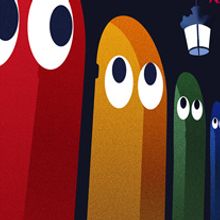 Cartel carnaval Vitoria 2010. Design, and Traditional illustration project by Eloy Ortega Gatón - 01.13.2010