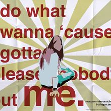 Nobody but me. Design, and Advertising project by Carlos J. de Pedro - 01.19.2010