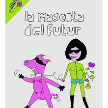 Ecoporki 2159. Motion Graphics, and Traditional illustration project by Núria Parés Farrera - 02.26.2010