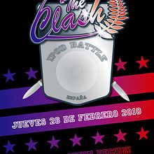 The Clash. Design, and Traditional illustration project by Julien Favriau - 01.21.2010