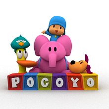 Pocoyo/Zinkia. Un progetto di Design, Motion graphics, Illustrazione tradizionale, Cinema, video e TV, 3D e Pubblicità di Rafael Carmona - 04.02.2010