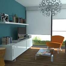 Apartment Madrid. Un proyecto de 3D de Diego Moreno - 21.01.2010