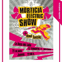 M.E.S. Cartel Ein Projekt aus dem Bereich Design und Traditionelle Illustration von Mariano de la Torre Mateo - 21.01.2010