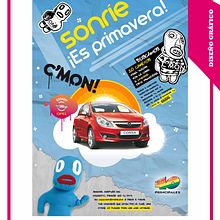 Sonríe ¡Es primavera! Ein Projekt aus dem Bereich Design, Traditionelle Illustration und Werbung von Mariano de la Torre Mateo - 21.01.2010