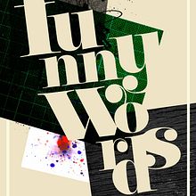 Funny Words Ein Projekt aus dem Bereich Design und Traditionelle Illustration von Mariano de la Torre Mateo - 22.01.2010